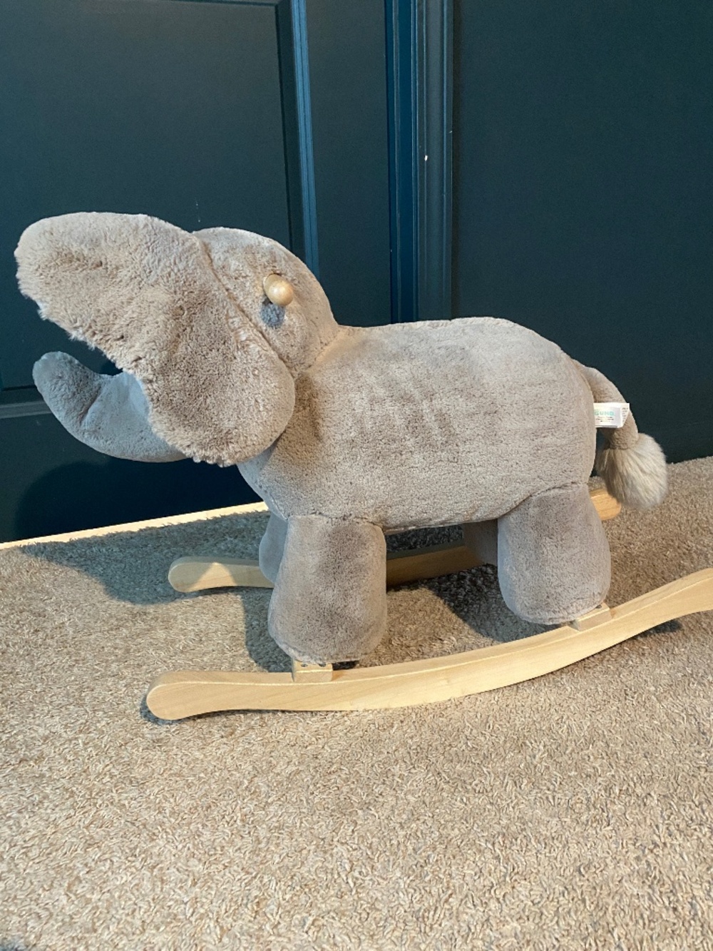 Baby Gund Elephant Rocker